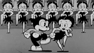 Betty Boop.