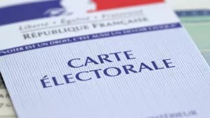 Une carte électorale