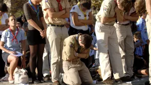 Scouts unitaires de France ©Alain PINOGES/CIRIC