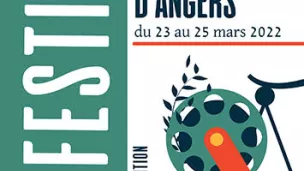 Affiche du Festival du film judiciaire d'Angers 