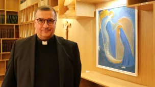 Le Père Jean-Marc Micas a été nommé évêque de Lourdes par le pape François ©Église catholique en France