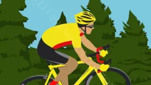  La course cycliste Le Poinçonnet - Panazol - Limoges.