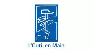 Logo de l'outil en main