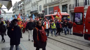 Manifestation du 17 mars 2022 à Angers - ©RCF Anjou