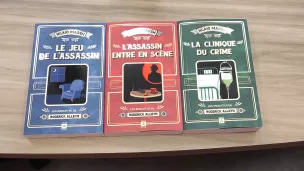 La collection Rodrick Alleyn, 3 tomes parus à ce jour