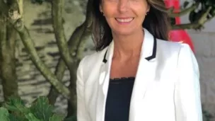 Pascale Mitonneau, ambassadrice du réseau des femmes élues en Maine-et-Loire - © Twitter @PMitonneau