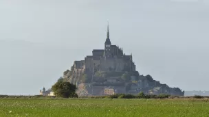 Photo Jean Braunstein Le Mont St Michel