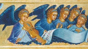 Anges chanteurs, icône.