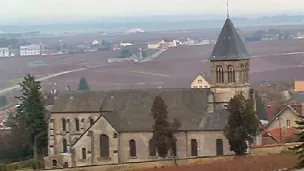 Église Saint-Laurent d'Oger (@EglisesEnMarne)
