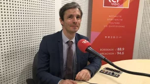 Olivier Quoy, co organisateur du Marathon de la Parole