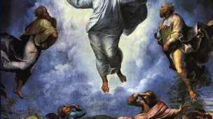 Raphaël, La Transfiguration (détail) ©Wikimédia commons