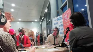 avec les membres du Conseil régional des jeunes du Grand-Est