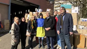 La Moselle solidaire avec l'Ukraine