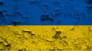 Drapeau de l'Ukraine