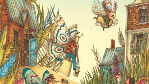 " Un léger goût de mangue " de Davide Cali et Marco Somà