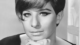 ©  Wikimedia Commons. Barbra Streisand en 1966.