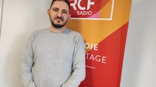 Nicolas Chausset, co président de Familles Rurales à Saint Maur. © RCF - Hugo Sastre.