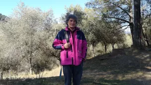 Mario Mulé au refuge LPO de la Trinité 