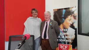 Frédérique Avenel et Bruno De Coupigny, directrice et président de l'ETS61