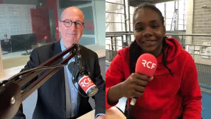 Philippe Gonigam et Méline Nocandy