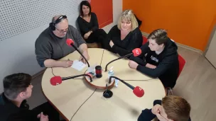 Rencontre avec les jeunes de la Radio Du Web 