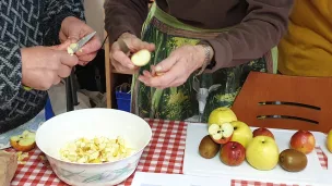 Un atelier cuisine dans le quartier du Guelmeur à Brest @ Christophe Pluchon, RCF 2022