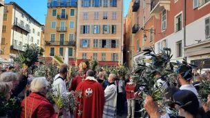 Les Rameaux en la cathédrale Sainte Réparate de Nice - RCF