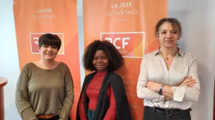 Karine Fayolle, Grâce et Sandra Le Theuf DR RCF