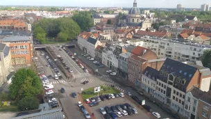 L'avenue du Peuple-Belge a été comblée en 1965