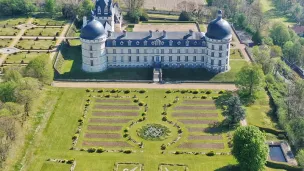 Le Château de Valencay. © Facebook officiel - Pierre Holley.