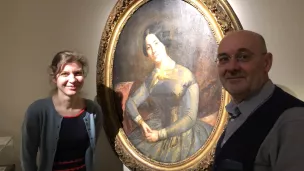 Claire Meunier et Philippe Brunella