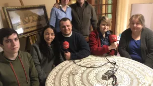 Ukrainiens accueillis par l’association Ad Pacem Servandam