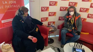 Sophie Adriansen et Matou 