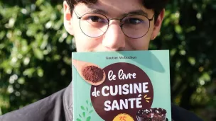 Gautier Mobuchon - le livre de cuisine santé