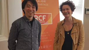 Akira Inumaru et Florence Benkemoun © RCF Haute-Normandie