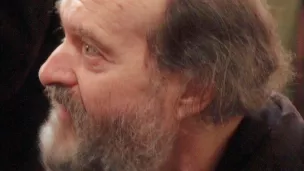 Arvo Pärt à la Christ Church de Dublin en 2008. © Wikipedia.