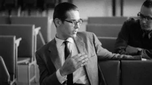 Bill Evans en Finlande, le 13 août 1964. © Wikipedia.