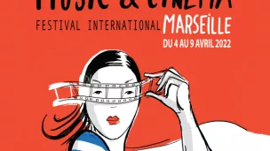 Affiche du festival dessiné par Elisabeth Pesé