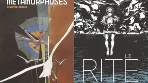 Métamorphoses (Schuiten, Renard - Casterman) et Le Rite (Bundgen - Casterman)