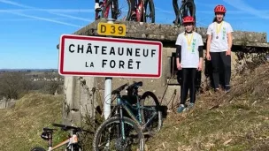 Cinq collégiens de Châteauneuf à la conquête de La réunion © Équipe Châteauneuf