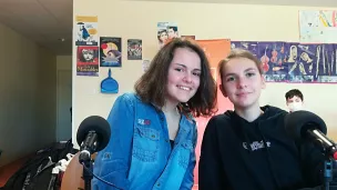 Atelier radio collège Sainte Marie à Ambérieu en Bugey 2022