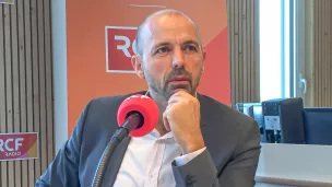 Jean-François Debat en 2016 - © RCF Lyon