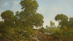 Le Douanier Rousseau vers 1860 Le printemps ©Chicago Art Institute