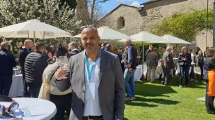 Eric Lambert, président des Coteaux Varois en Provence