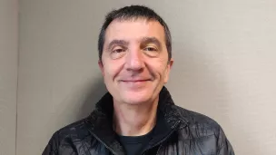 Franck Deciron, 64 ans, sera baptisé lors de la veillée pascale à Baugé ©RCF Anjou