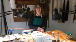 Suzy Schmitt, archetière