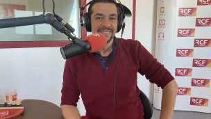 David Frecinaux, producteur et directeur général de la start-up Commun-ID est notre invité. © RCF Sud Bretagne