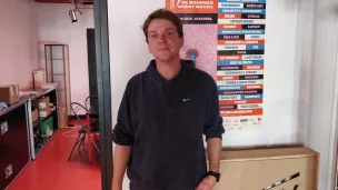 Boris Vedel, le directeur du Printemps de Bourges © RCF - Guillaume Martin-Deguéret.