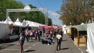 Le festival est lancé ! © RCF - Guillaume Martin-Deguéret.