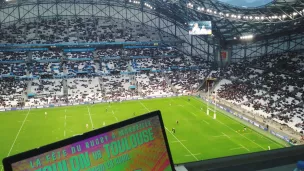 Rencontre Toulon/Toulouse 23e journée du TOP 14 au stade Vélodrome - Nina Pavan